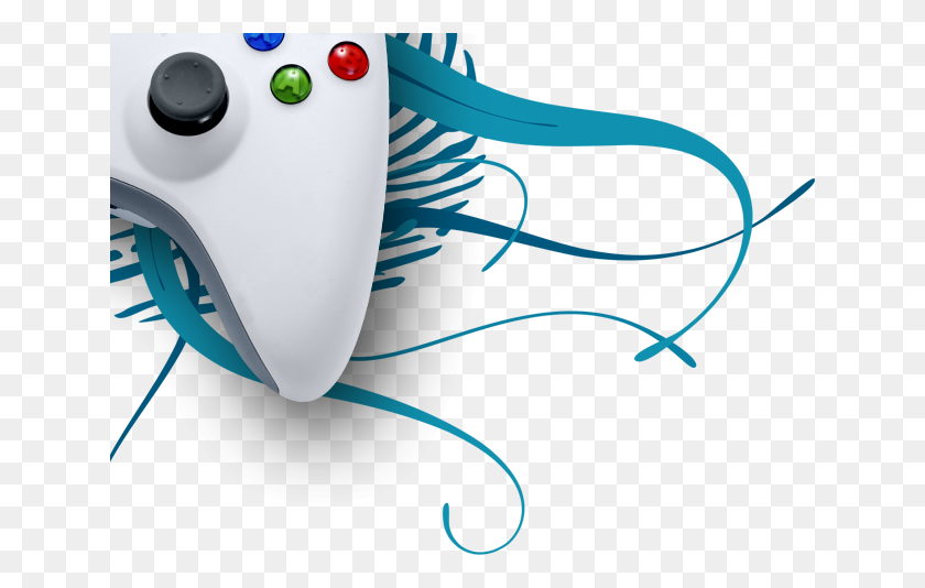 640x474 Logotipo Del Controlador Xbox, Controlador Filexbox Negro - Controlador Xbox Png