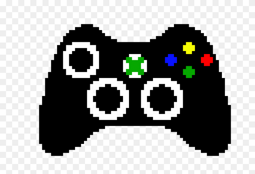 790x520 Контроллер Xbox Pixel Art Maker - Контроллер Xbox Png