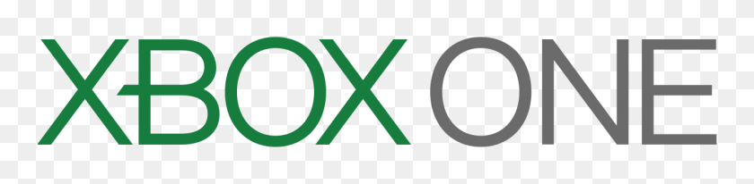 1280x240 Xbox One Logo Wordmark - Xbox Logo PNG