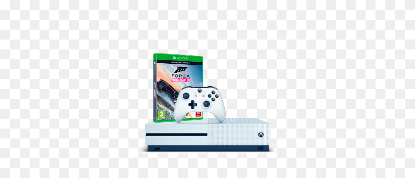 280x300 Xbox One S + Forza Horizon + Hot Wheels Dlc - Xbox One S Png