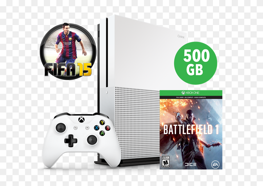 600x535 Xbox One S - Xbox One S Png