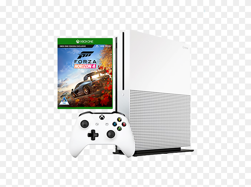 567x567 Xbox One S Console + Forza Horizon Bundle - Xbox One S PNG