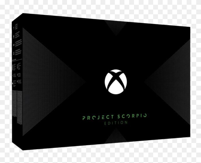 1748x1400 Consola Xbox One X - Xbox One X Png