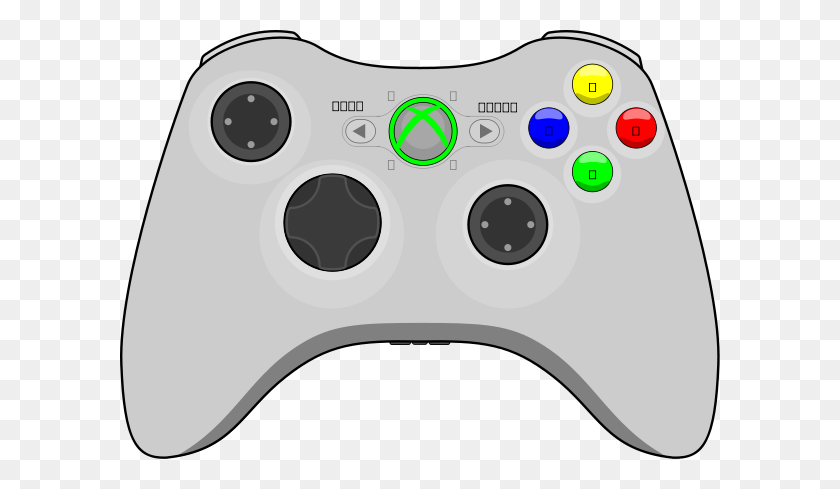 Xbox Png Large Size - Xbox Controller PNG - FlyClipart