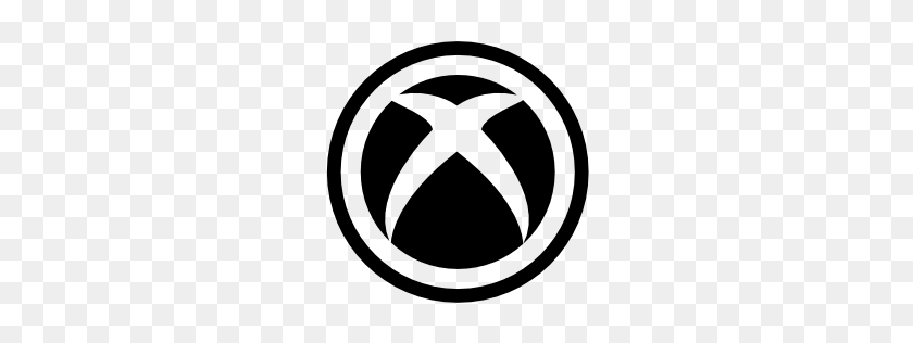 256x256 Xbox Symbol - Xbox One Clipart