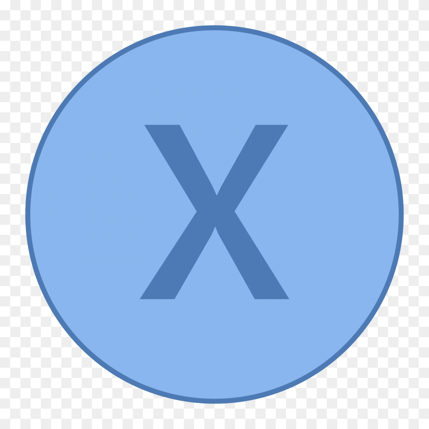 1600x1600 Xbox X Icon - X Icon PNG