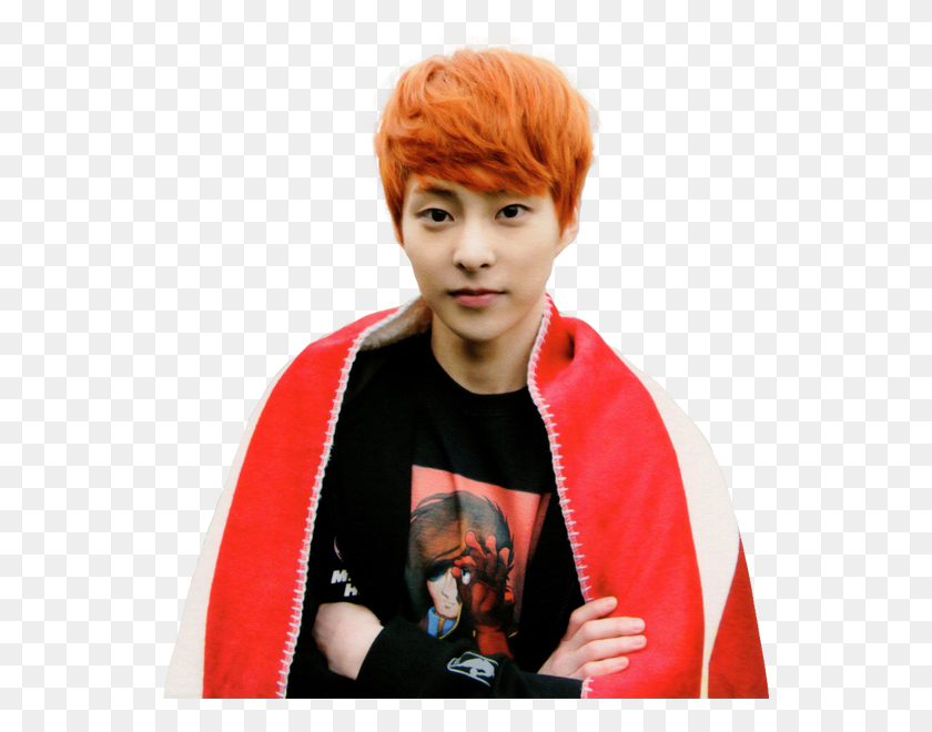 546x600 Xiumin Png Clipart Background - Exo PNG