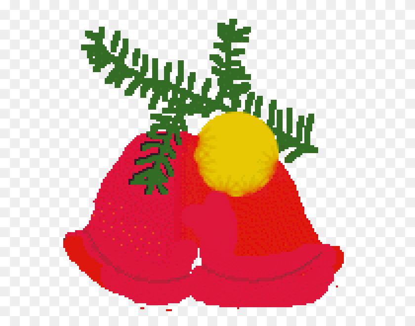 600x600 Рождественские Колокольчики Картинки Бесплатный Вектор - Jingle Bells Clipart