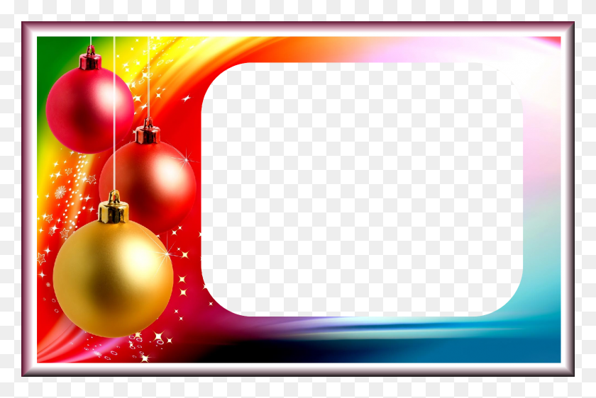 1520x980 Xmas Frame Transparent Png Pictures - Christmas Frame PNG