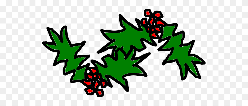 555x301 Xmas Holly Christmas Holiday - Christmas Holiday Clip Art