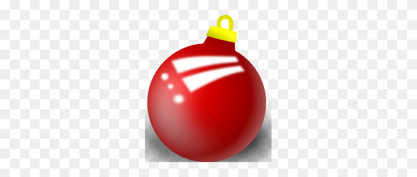 255x297 Xmas Ornament Shiney Ball Clip Art - Ornament Clipart Free
