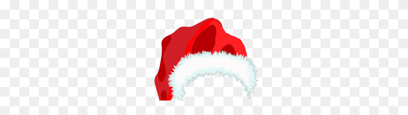 238x178 Рождественская Шляпа Санта-Клауса Прозрачные Изображения Png - Рождественская Шляпа Png
