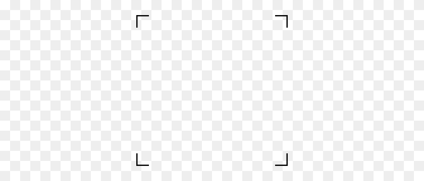 300x300 Xml - Rectangle Outline PNG
