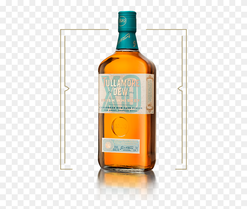 430x650 Xo Ron Con Acabado De Barril De Whisky Irlandés - Botella De Whisky Png