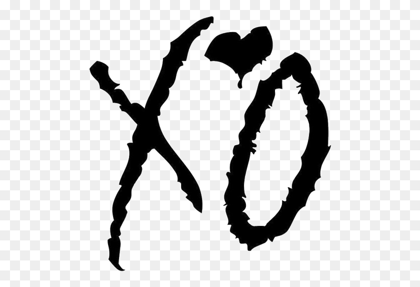 486x513 Xo Theweeknd Stickers Music Rap Ovoxo Logo Xotourlife - Xo PNG