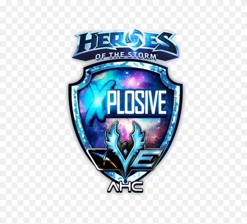 702x702 Xplosive Heroes Overview - Heroes Of The Storm Logo PNG
