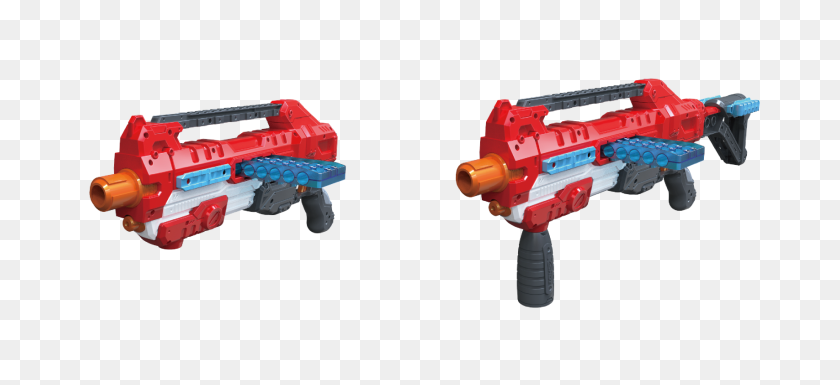 1707x713 Xshot Reformer Xshot - Nerf Gun Clips
