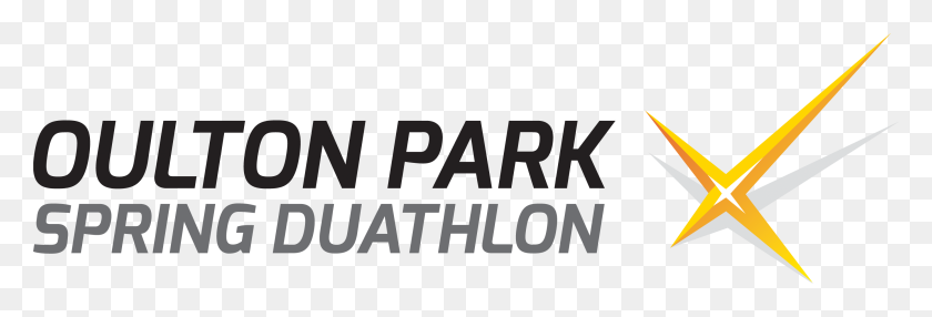 2767x804 Xtra Mile Events Oulton Park Spring Duatlón Aplazado - Aplazado Png