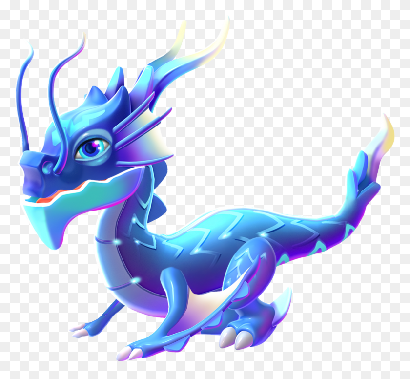 1476x1355 Dragón Xuanzang - Dragón Azul Png