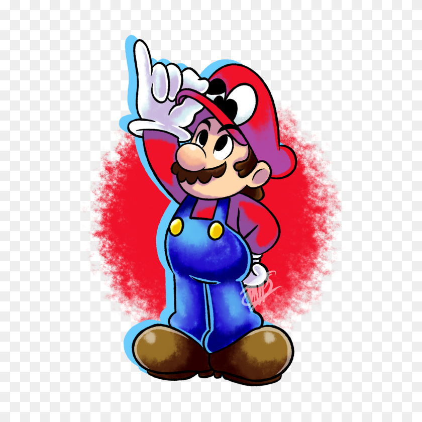1280x1280 Xxdnpinottixx Супер Марио Одиссея !!! - Логотип Super Mario Odyssey Png