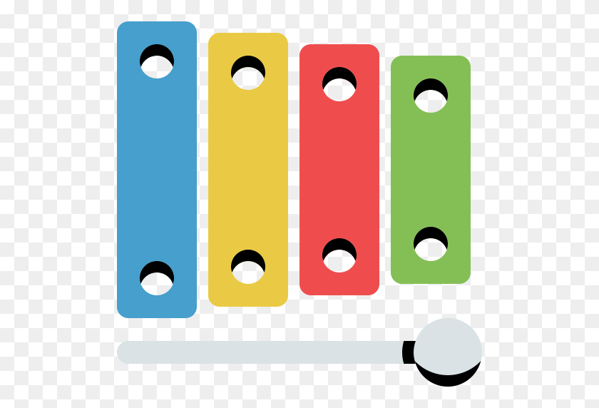 512x512 Xylophone Icon With Png And Vector Format For Free Unlimited - Xylophone Clipart