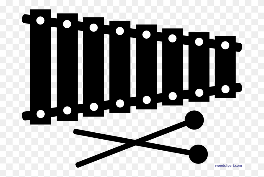 700x503 Xylophone Silhouette Clip Art - Xylophone Clipart