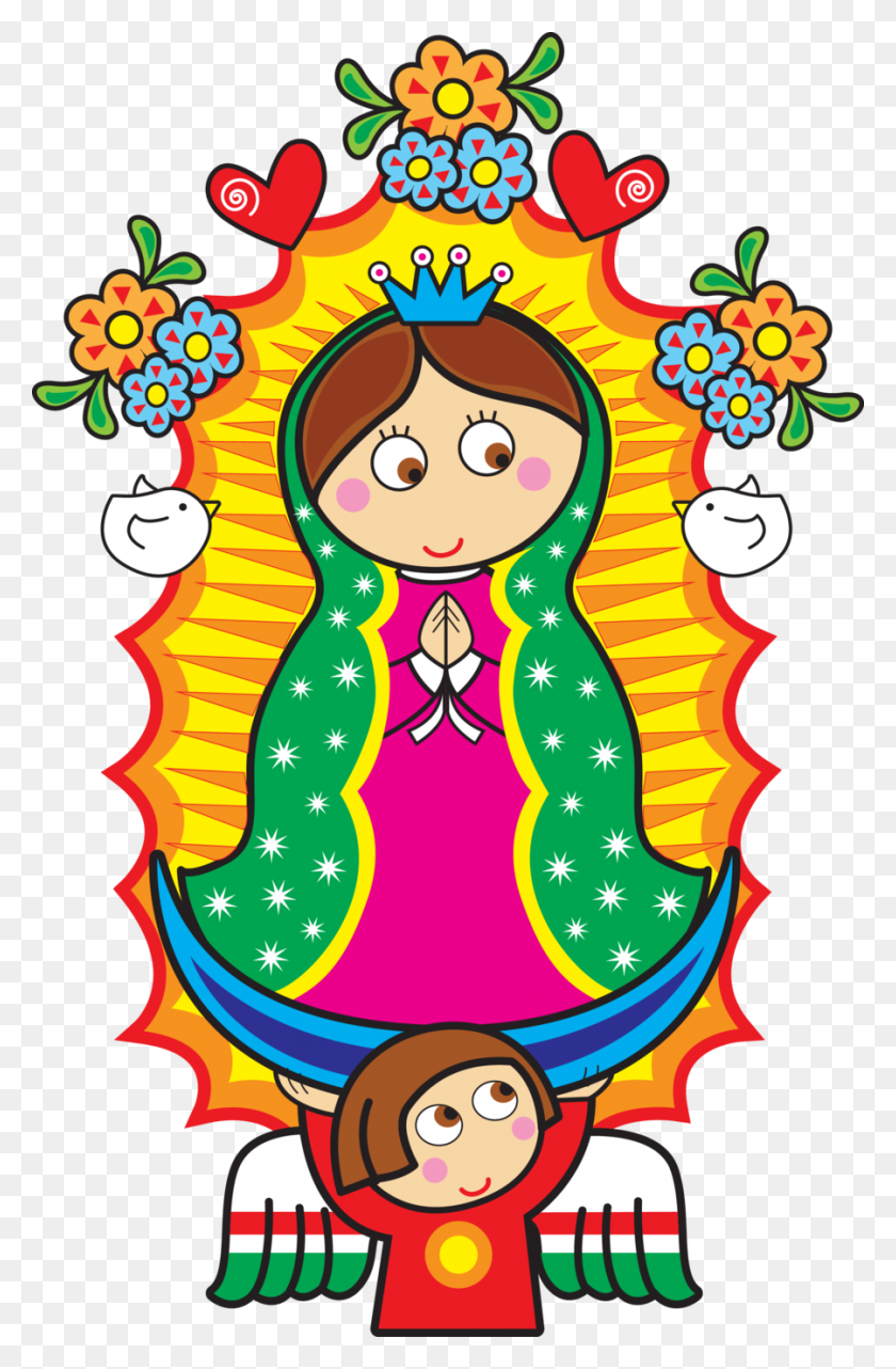 900x1410 Y Gifs Animados Virgen De Guadalupe - Virgen De Guadalupe Clipart