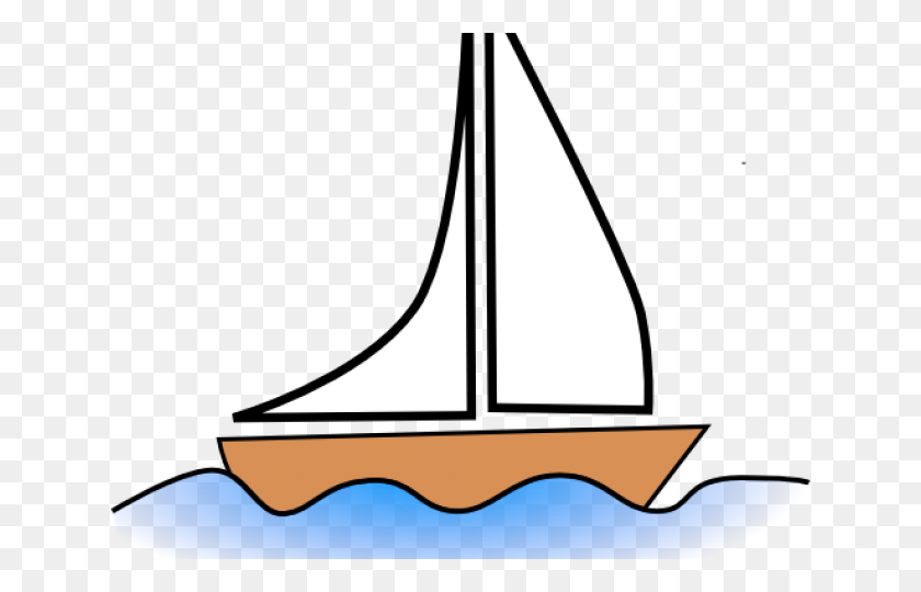 640x480 Лодка На Озере - Понтонная Лодка Клипарт