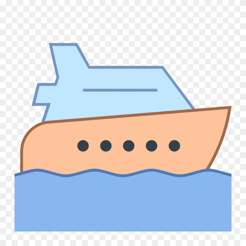 1600x1600 Yacht Icon - Yacht PNG