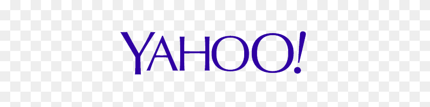 488x150 Yahoo - Logotipo De Yahoo Png