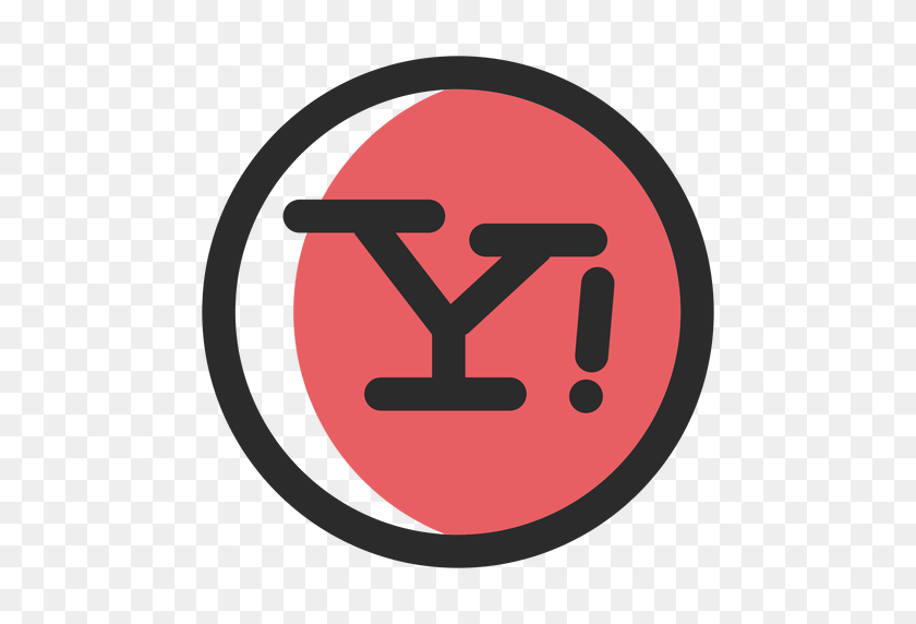 512x512 Yahoo Colored Stroke Icon - Yahoo PNG