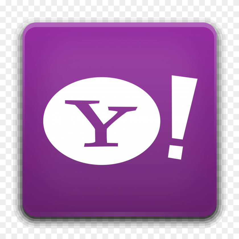 2000x2000 Yahoo Faenza - Логотип Yahoo В Формате Png