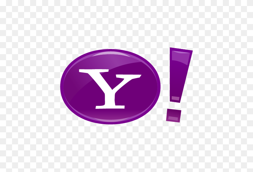 512x512 Значок Yahoo Hd - Yahoo Png