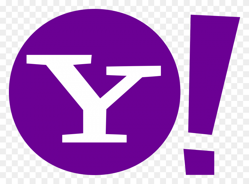 2400x1725 Yahoo! Значок Логотип Png С Прозрачным Вектором - Логотип Yahoo Png
