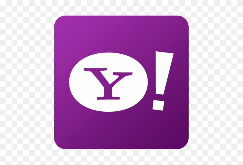 512x512 Iconos De Yahoo - Imágenes Prediseñadas Gratis De Yahoo
