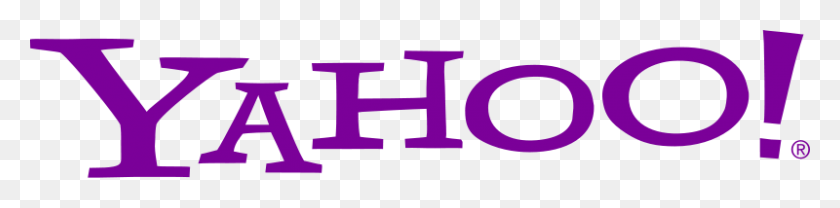 800x152 Yahoo Logo - Yahoo Logo PNG
