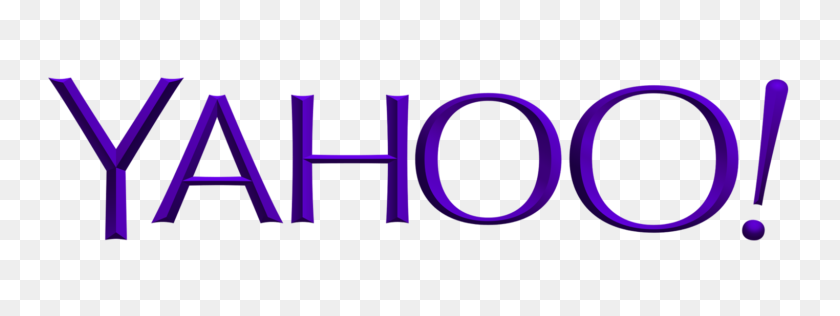 768x256 Yahoo Logo Png Transparent Background - Yahoo Logo PNG