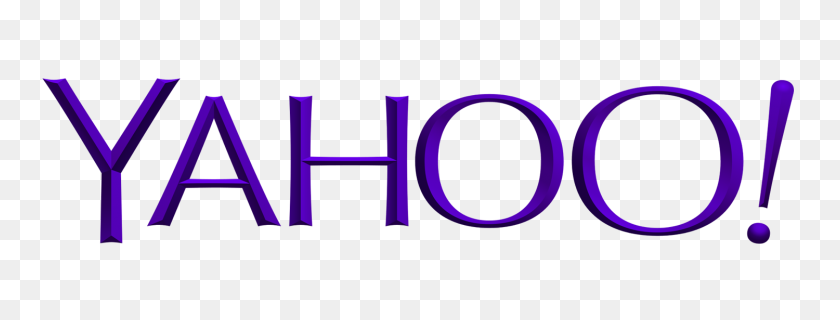 1500x500 Логотип Yahoo Png На Прозрачном Фоне, Адам Кьяра - Фиолетовый Фон Png