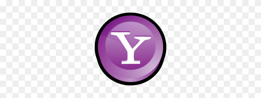 256x256 Yahoo Messenger Alternate Icon Cartoon Vol Iconset - Yahoo Logo PNG