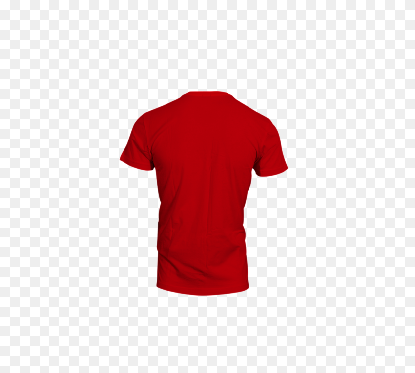 1038x924 Yak Elegante Camiseta De Manga Corta Roja - Camisa Roja Png