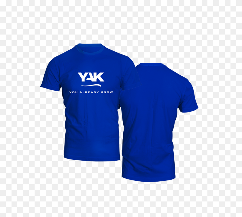 1038x924 Yak Stylish Short Sleeve T Shirt Royal Blue - Blue Shirt PNG