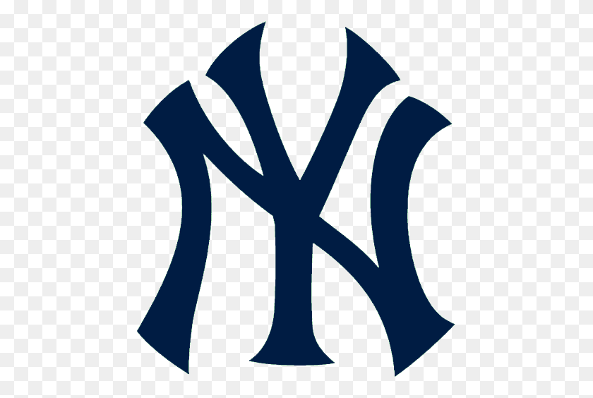 451x504 Yankees Logo - Trademark Symbol PNG