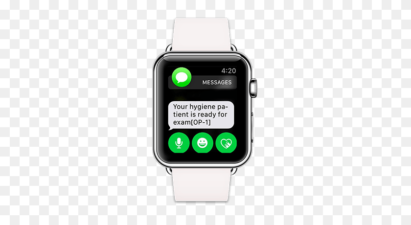 524x400 Yapi, Comunicación Intraoficial, Apple Watch Yapi - Apple Watch Png