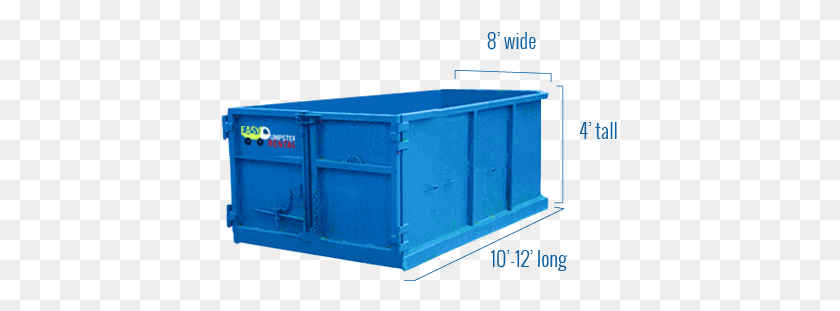 397x251 Yard Dumpster Size Dimensions And Appearance - Dumpster PNG