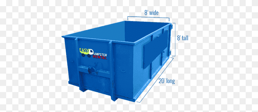 450x305 Yard Dumpster Size Dimensions And Apperance - Dumpster PNG