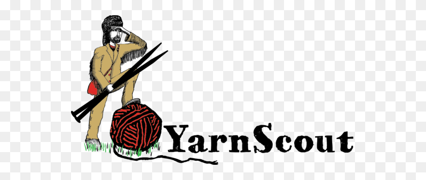 559x295 Yarnscout Explore The Fiber Frontier - Yarn And Crochet Hook Clipart
