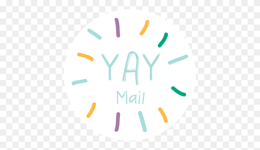 427x427 Yay Email The Yay Makers - Yay PNG