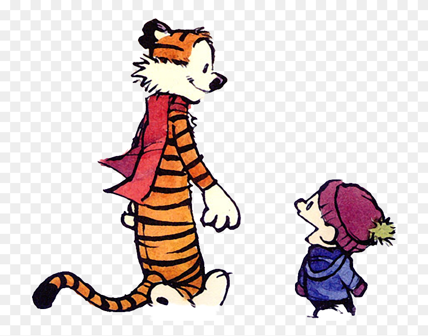 725x601 Yeah Calvin And Hobbes - Calvin And Hobbes Clipart
