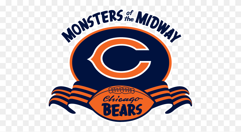 509x401 ¡Sí, Son Osos Da! Da Bears, Bear, Bears Football - Logotipo De Los Chicago Bears Png