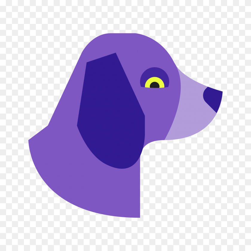 1600x1600 Year Of Dog Icon - Dog Vector PNG
